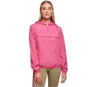 Urban Classics Ladies Basic Pull Over Jacket, Chaqueta De las mujeres, Pink, S