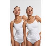 Urban Classics Ladies Basic Tank Top Cotton 2-Pack TB7673A XL