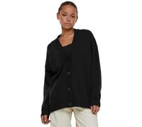 Urban Classics Ladies Big Oversized Mujer Cárdigan Negro Más Grande