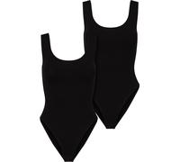 Urban Classics Ladies Body de tirantes orgánico 2-Pack TB6172A XXL