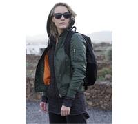 Urban Classics Ladies Bomber Jacket Ladies Basic Bomber Jacket Oliva XL