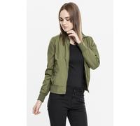 Urban Classics Ladies Bomber Jacket Ladies Light Bomber Jacket Oliva L