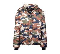 Urban Classics Ladies Boyfriend Camo Puffer Jacket Rustycamo Talla: XL | Chaquetas de Invierno Outlet | Mujer | Marrón