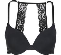 Urban Classics Ladies Bra wit Underwire Ladies Padded Bra With Lace At Back TB7848 80B