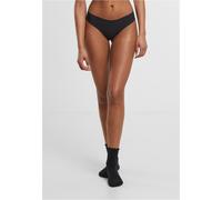 Urban Classics Ladies Briefs Ladies Lasercut Brazilian 3-Pack TB7663B L