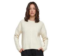 Urban Classics Ladies Cabel Knit Sweater Sudadera, Sand, L para Mujer