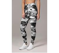 Urban Classics Ladies Camo Leggings Snow Camo Talla: M | Leotardos Outlet | Mujer | Blanco