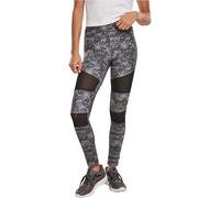 Urban Classics Ladies Camo Tech Mesh Leggings, Leggings, Mujer, dark digital camo, XS