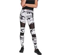 Urban Classics Ladies Camo Tech Mesh Leggings, Leggings, Mujer, snowcamo, S