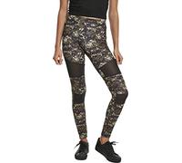 Mallas para mujer Urban Classics camo tech mesh S