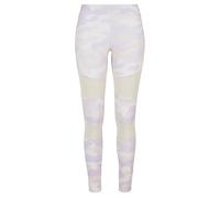 Urban Classics Ladies Camo Tech Mesh Leggings Lilaccamo Talla: XL | Leotardos Outlet | Mujer | Púrpura
