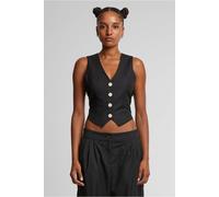 Urban Classics Ladies Classic Vest Black Talla: XL | Chaquetas Outlet | Mujer | Negro