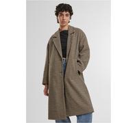 Urban Classics Ladies Coat Ladies Oversized Plaid Coat TB7070 XS