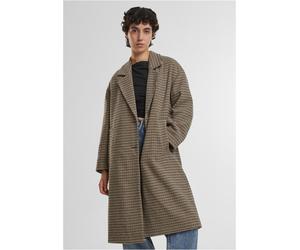 Urban Classics Ladies Coat Ladies Oversized Plaid Coat TB7070 XXL