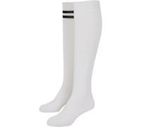 Urban Classics Ladies College Socks 2-Pack Calcetines, White, 35-38 para Mujer