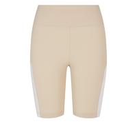 Urban Classics Ladies Color Block Cycle Shorts Softseagrass/white Talla: XXL | Outlet | Mujer | Blanco