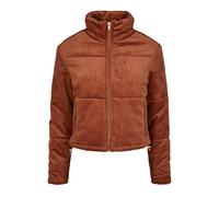 Urban Classics Ladies Corduroy Puffer Jacket Toffee Talla: S | Chaquetas Outlet | Mujer