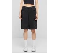 Urban Classics Ladies Cotton Cargo Bermuda Black Talla: 36 | Pantalones cortos Outlet | Mujer | Negro