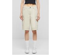 Urban Classics Ladies Cotton Cargo Bermuda Softseagrass Talla: 26 | Pantalones Cortos Outlet | Mujer