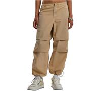 Urban Classics Ladies Cotton Parachute Pants Pantalones, Wetsand, M para Mujer