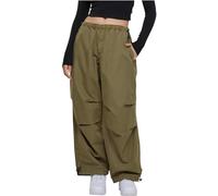 Urban Classics Ladies Cotton Parachute Pants Pantalones, Tiniolive, XXXXXL para Mujer