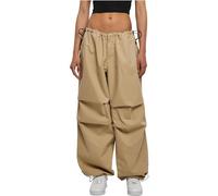 Urban Classics Ladies Cotton Parachute Pants Pantalones, Wetsand, XXL para Mujer