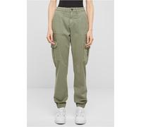 Urban Classics Cotton Twill Utility Pants Palegreen Talla: 27 | Pantalones Cargo Outlet | Mujer | Verde