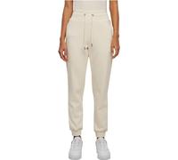 Urban Classics Ladies Cozy Sweatpants, Pantalones Mujer, Whitesand,