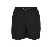 Urban Classics Ladies Crinkle Nylon Shorts Black Talla: XS | Pantalones Cortos Outlet | Mujer | Negro