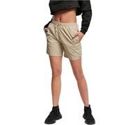Urban Classics Ladies Crinkle Nylon Shorts Pantalones Cortos, Concrete, S para Mujer