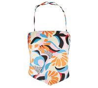 Urban Classics Ladies Cropped Aop Satin Triangle Top Magicmangoabstract Talla: XL | Camisetas de Tirantes Outlet | Mujer