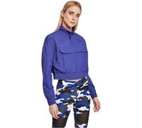 Urban Classics Ladies Cropped Crinkle Nylon Pull Over Jacket Chaqueta cortavientos Mujer