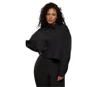 Urban Classics Ladies Cropped Oversized Blouse Mujer Camiseta Negro M