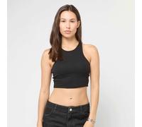 Urban Classics Ladies Cropped Rib Top negro S