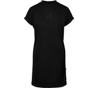 Urban Classics Ladies Cut On Sleeve Printed tee Dress Vestido, Negro/Negro, XXXXXL para Mujer