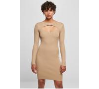 Urban Classics Ladies Cut Out Dress Unionbeige Talla: L | Outlet | Mujer |