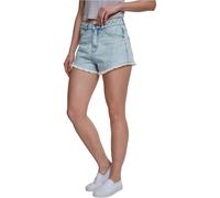 Urban Classics Ladies Shorts Ladies Denim Hotpants Azul Bleached 27