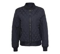 Urban Classics Ladies Diamond Quilt Nylon Jacket-Chaqueta Mujer Blau (navy 155) 40
