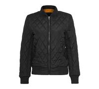 Urban Classics Ladies Diamond Quilt Nylon Jacket, Chaqueta Mujer, Negro (black 7), XL