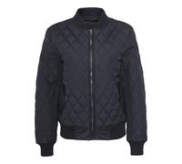 Urban Classics Ladies Diamond Quilt Nylon Jacket, Chaqueta para Mujer, Blau (Navy 155), 34
