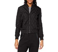 Urban Classics Chaqueta de entretiempo negro, Talla XS