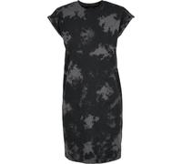 Urban Classics Ladies Dress Ladies Bleached Dress Negro/Gris XL