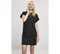 Urban Classics Vestido de Manga Corta para Mujer Negro/Negro XXXXXL