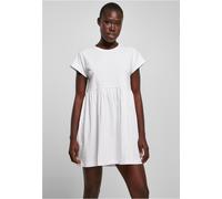 Urban Classics Ladies Dress Ladies Organic Empire Valance Tee Dress White XXL