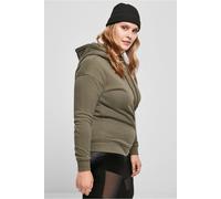 Urban Classics Sudadera con capucha Ladies Organic Hoody Olive XS