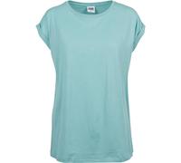Urban Classics Té de tirantes extendidos para mujer, Camiseta Mujer, Bluemint, L