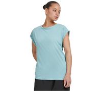 Urban Classics Ladies Extended Shoulder Tee, Camiseta Mujer, Bluemint, M