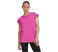 Urban Classics Ladies Extended Shoulder Tee, Camiseta Mujer, Brightviolet, XS
