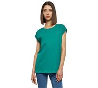 Urban Classics Ladies Extended Shoulder Tee, Camiseta Mujer, Fresh Green, L