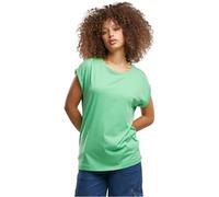 Urban Classics Té de tirantes extendidos para mujer, Camiseta Mujer, Ghostgreen, 4XL
